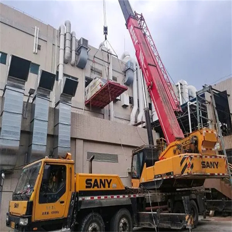 保康一百吨吊车吊臂多长