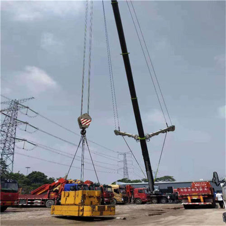 保康专业吊车租赁费用